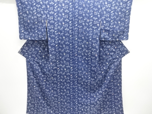 JAPANESE KIMONO / KOMON / CHIRIMEN / SHOCHIKUBAI